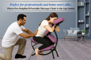 pisces pro dolphin II portable massage chair