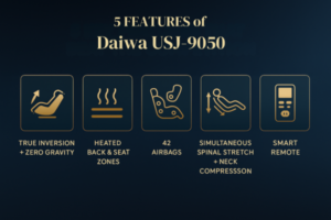 Daiwa Zero Gravity Massage Chair USJ-9050 – Luxury You Deserve 2 daiwa zero gravity massage chair usj 9050