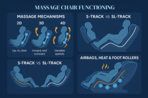 How massage chairs actually work