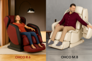 OHCO R.6 Massage Chair vs OHCO M.8 Massage Chair
