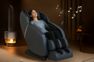 Premium Massage Chair with Bluetooth Speakers